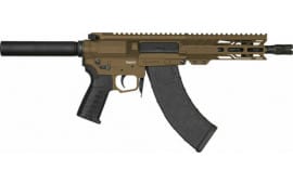 CMMG PE-76AE8AE-MB Pistol Banshee MK47 7.62X 39MM 8" Pistol Tube Bronze