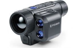 Pulsar Axion 2 Pro LRF XQ35 Thermal Monocular Black 2-8x 35mm Multi Reticle 384x288, 50Hz Resolution Zoom 4x Features Laser Rangefinder