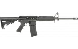 Rock River Arms BLK1222 LAR-15M CAR A4 30+1 16", Black, R4 Handguard, Tactical Carbine Stock, Overmolded A2 Grip, A2 Front Sight Post