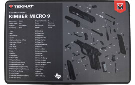 TekMat TEKR17KIMBERMCR9 Kimber Micro 9 Cleaning Mat