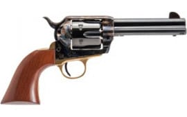 Cimarron PPP9MM Pistolero FS 4.75" Case Colored Walnut Revolver