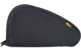 US PeaceKeeper P21011 Pistol Case Black Holds 1 Handgun Polyester