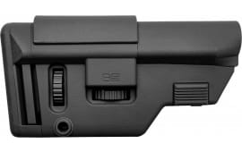 B5 Systems Precision Black Synthetic Adjustable with Cheek Riser Fits AR-Platform