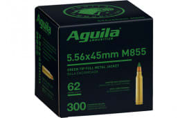 Aguila 1E556125 Green Tip M855 5.56mm Rifle