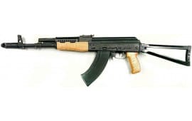 Kalashnikov USA KR-103SFSAW-TRI KR103 16.3 Triangle Stock Blonde Wood