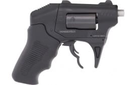 Standard Mfg S333 Thunderstruck 1.25" 8 Round Black Polymer Grip Black Revolver