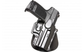 Fobus Evolution Series Paddle Holster For Ruger GP100 in Black Right Hand