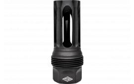 Yankee Hill 444524 sRx Q.D. Flash Hider Short Black Phosphate Steel with 5/8"-24 tpi for sRx Adapters