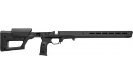 Magpul MAG1199-BLK Pro 700 Lite SA Black Adjustable Synthetic Stock with Aluminum Chassis & Interchangeable Grips for Remington 700 Short Action Ambidextrous