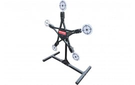 Birchwood Casey TXSPT Texas Star Plinking Target Handgun/Rifle/Shotgun Black/Gray AR500 Steel Star 0.37" Thick Standing