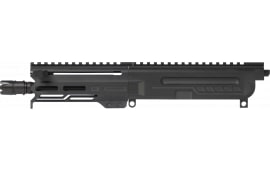 CMMG 57BA8AEAB Dissent MK4 5.7x28mm 6.50", Left Side Charging Handle, Armor Black, OEM Zeroed Linear Comp, 4.60" M-LOK Handguard for AR-Platform, Picatinny End Plate