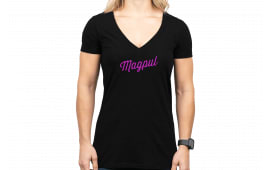 Magpul MAG1336-001-2X Rover Script Women's Black Cotton/Polyester Short Sleeve 2XL