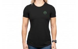 Magpul MAG1341-001-XL Prickly Pear Women's Black Cotton/Polyester Short Sleeve XL