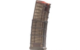 ETS Group Rifle Mags Gen2 30rd Clear Smoke Polymer for AR-15