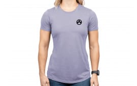 Magpul MAG1340-530-L Groovy Women's Orchid Heather Cotton/Polyester Short Sleeve Large