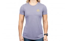 Magpul MAG1341-530-3X Prickly Pear Women's Orchid Heather Cotton/Polyester Short Sleeve 3XL