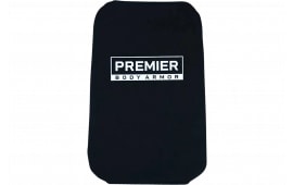 Premier Body Armor BPP9151 Backpack Panel Vertx Gamut 3.0 Level Iiia Kevlar Core w/500D Cordura Shell Black