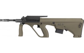 Steyr Arms AUGM1MUDNATOLCA AUG A3 M1 NATO *CA Compliant 10+1 20" Pinned & Welded, Black Rec, Mud Brown Fixed Bullpup Stock, Paddle Grip, Extended Pic Rail (AR Style Mag)