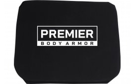 Premier Body Armor BPP9049 Backpack Panel Vertx Navigator Sling Level Iiia Kevlar Core w/500D Cordura Shell Black