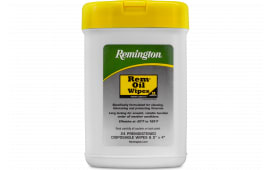 Remington 16325 Rem Oil Cleans/Lubricates/Protects Wipes 24 Count