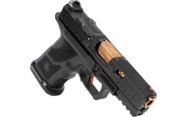 Zev Technologies OZ9-V2-E-C OZ9V2 Elite Compact Pistol 15rd BLACK/BRONZE