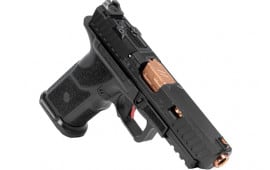 Zev Technologies OZ9-V2-E-F-X OZ9V2 Elite Pistol Full Length Slide 17rd Black/BRZ
