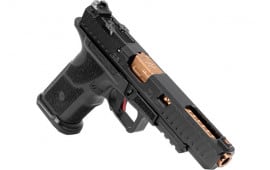 Zev Technologies OZ9-V2-E-L-X OZ9V2 Elite Pistol Long Slide 17rd BLACK/BRONZE