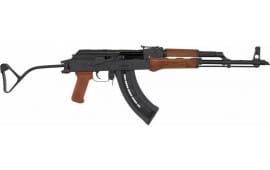 Pioneer Arms .22lr Trainer Style AK-47 Semi-Auto Rifle, All Steel Construction, Laminated Wood Furniture, Side Folding Stock, 25rd mag, Polish Import, POL-AK-S-22LR-FS-W