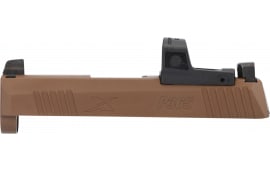 Sig Sauer 8900984 P365X Slide Assembly with Micro-Optics Cut, Coyote Tan Nitride, XRAY3 Day/Night Sights for 9mm 3.1" Barrel
