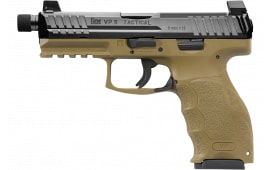 HK 81000775 VP9 Tactical FDE w/ 3-10rd Mags NS