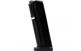 Shield Arms S15ME5INSG3BLK S15 Magazine Gen 3 15rd For Glock 43X/48, Black Nitride Steel, with +5rd Mag Extension