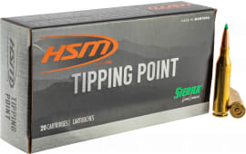 HSM 300646N Tipping Point 30-06 Cal 165 GRHornady SST - 20rd Box