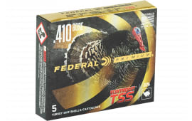 Federal PTSS419F7 Premium Turkey Heavyweight TSS 410GA 3" 13/16oz Tungsten #7 Shot 5 Per Box/10 Cs - 5sh Box