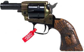 Heritage Manufacturing BK22CH2WBRN18 Barkeep 2 6rd WB 18 Bell Revolver
