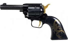 Heritage Manufacturing BK22B3SCNGA Barkeep 3 6rd IML Scorpion Gold Accent Revolver