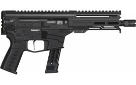 CMMG 57AA8D5-AB MK17 6.5 Black Pistol 9MM