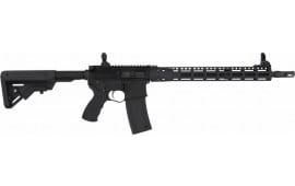 Troy Industries SCARXA416BT00 Rifle SPC M4A4 16" X Series Ergo Black B5