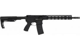 Troy Industries SCARCA314BTB1 Carbine SPC A3 14.5" MFT Stock Black Billet