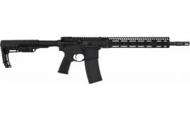 Troy Industries SCARCA316BTB2 Carbine SPC A3 16" MFT Stock Black Billet
