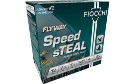 Fiocchi 12FST4 Speed Steal Flyway 12GA 2.75" 1 1/8oz #4 Shot 25 Per Box/ 10 Cs - 25sh Box