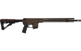 Stag Arms STAG15014502 15 Pursuit Left Hand 18" 5rd M-LOK Midnight BRNZ