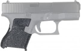 Talon Grips EV03R Adhesive Grip Textured Black Rubber, Fits Subcompact Glock Gen 5