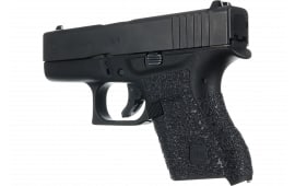 Talon Grips EV04R Adhesive Grip Textured Black Rubber, Fits Glock 42/43