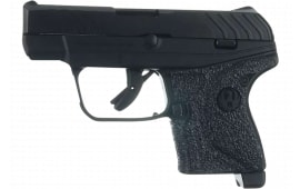 Talon Grips EV10R Adhesive Grip Textured Black Rubber, Fits Ruger LCP/LCP II