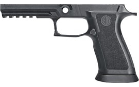 Sig Sauer GRIPX5F943MBLK P320 Grip Module X-Five, 9mm Luger/40 S&w/357 Sig, Black Polymer, Medium Grip Size, Flared Magwell, Fits Full Size Sig P320