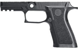 Sig Sauer GRIPMODXCA943MBLK P320 Grip Module X-Series Carry (Medium Size Module), 9mm Luger/40 S&w/357 Sig, Black Polymer, Fits Sig P320 (3.90" & 4.70")