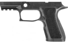 Sig Sauer GRIPMODXC943MBLK P320 Grip Module X-Series Compact (Medium Size Module), 9mm Luger/40 S&w/357 Sig, Black Polymer, Fits Sig P320 (3.60" & 3.90")