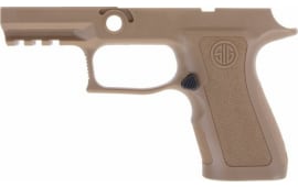 Sig Sauer GRIPMODXC943MCOY P320 Grip Module X-Series Compact (Medium Size Module), 9mm Luger/40 S&w/357 Sig, Coyote Polymer, Fits Sig P320 (3.60" & 3.90")