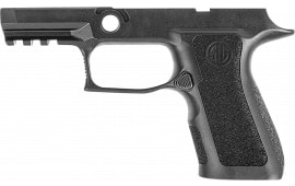 Sig Sauer GRIPMODXC943SMBLK P320 Grip Module X-Series Compact (Small Size Module), 9mm Luger/40 S&w/357 Sig, Black Polymer, Fits Sig P320 (3.60" & 3.90")