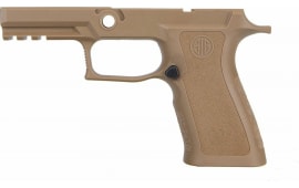Sig Sauer GRIPMODXCA943SMCOY P320 Grip Module X-Series Carry (Small Size Module), 9mm Luger/40 S&w/357 Sig, Coyote Polymer, Fits Sig P320 (3.90" & 4.70")